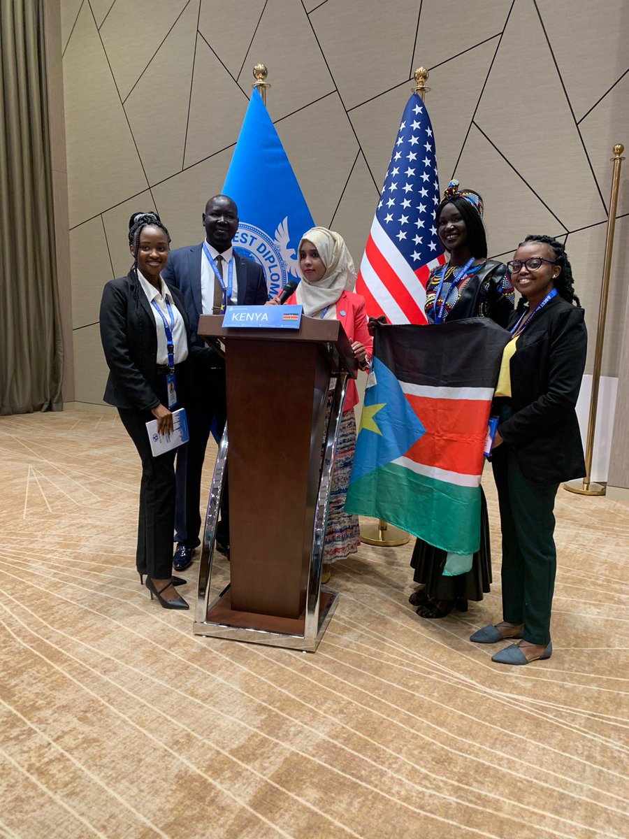 NarokYouthPa's tweet photo. Youths are a power house of solutions. @leboo_nina presentation of food security in Africa. https://t.co/i6WZZmpHRC