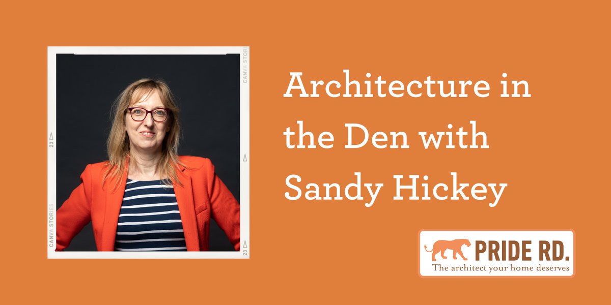 PrideRoad Architects (@pride_rd) on Twitter photo In our latest Pride Road podcast, we spoke to one of our very own lionesses, Sandy Hickey, about working as an architect, being a franchisee with Pride Road, the trials and tribulations of the industry, and much more! 
Have a listen to us here: 
podbean.com/ew/pb-d3xdm-12… In our latest Pride Road podcast, we spoke to one of our very own lionesses, Sandy Hickey, about working as an architect, being a franchisee with Pride Road, the trials and tribulations of the industry, and much more! 
Have a listen to us here: 
podbean.com/ew/pb-d3xdm-12…