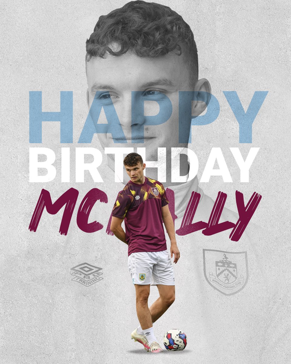 BurnleyOfficial's tweet photo. Happy Birthday, Luke! 🎈 

Have a fantastic birthday 🎉 https://t.co/SqWeyB3Gjy