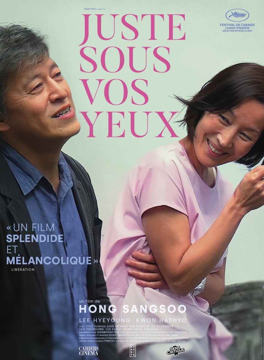 Ville_BoulogneB's tweet photo. 🎬 Les nouveautés de la semaine au #cinéma #Landowski 😀

La Dernière nuit de Lise Broholm
Juste sous vos yeux
L’Ombre de Goya
Gas-Oil (#ExpoGabin)
Pierrot le fou
Babi Yar. Contexte

Pour les 👧👦 
Superasticot - dès 3 ans (Ma Première Séance)

Infos 👉 https://t.co/MkSviHzzft https://t.co/BOeRVNnMXe