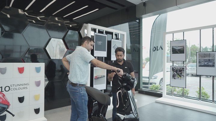 Ola Electric tweet media