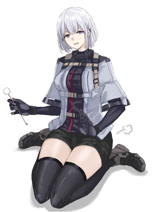 RPK-16「耳掃除の時間ですよ、指揮官様」 