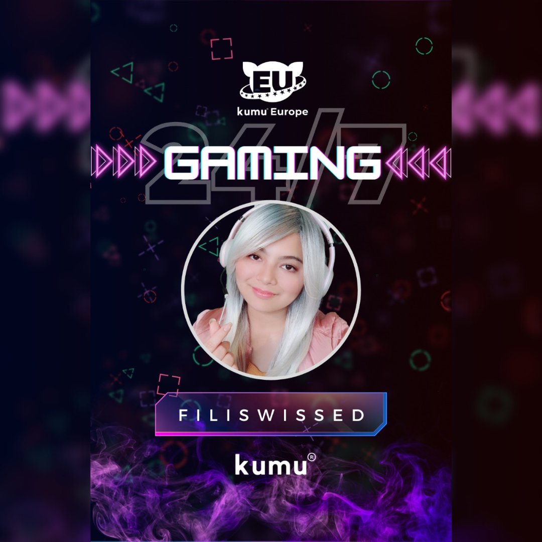 KumuEurope's tweet photo. Catch @filiswissed on #KumuEurope as she explores the world of @guildwars2 End of Dragons 🐲

🇪🇺 [Tue] 20 Sept. @ 9pm CEST /
🇵🇭 [Wed] 21 Sept. @ 3am PHT

📲 Watch exclusively on #Kumu

#GuildWars2 #GW2 #GuildWars #EndOfDragons #pcgaming #pcgamer #Kumu247 #livestreams #streamers https://t.co/SeiEOFhijH