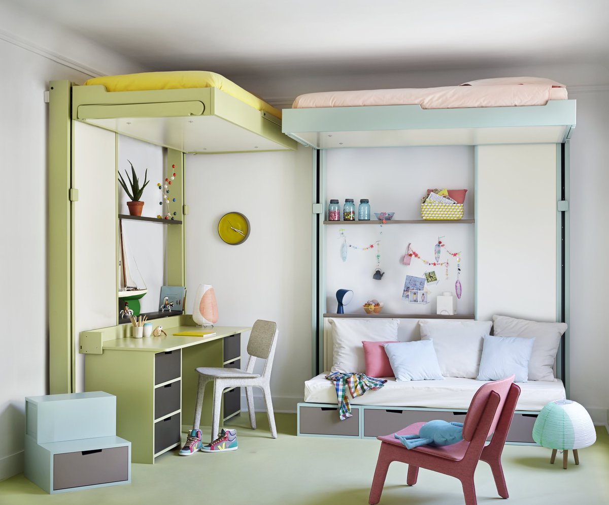 espaceloggia's tweet photo. Les #enfants ont repris il y a peu l'école 🤓📚

S'ils manquent d'espace pour #travailler, optez pour un #litescamotable avec un #bureau pour aménager leur #chambre. Ils pourront travailler en toute tranquillité et se détendre après avoir fini leurs #devoirs😉

#espaceloggia https://t.co/7WHB2nP8fj