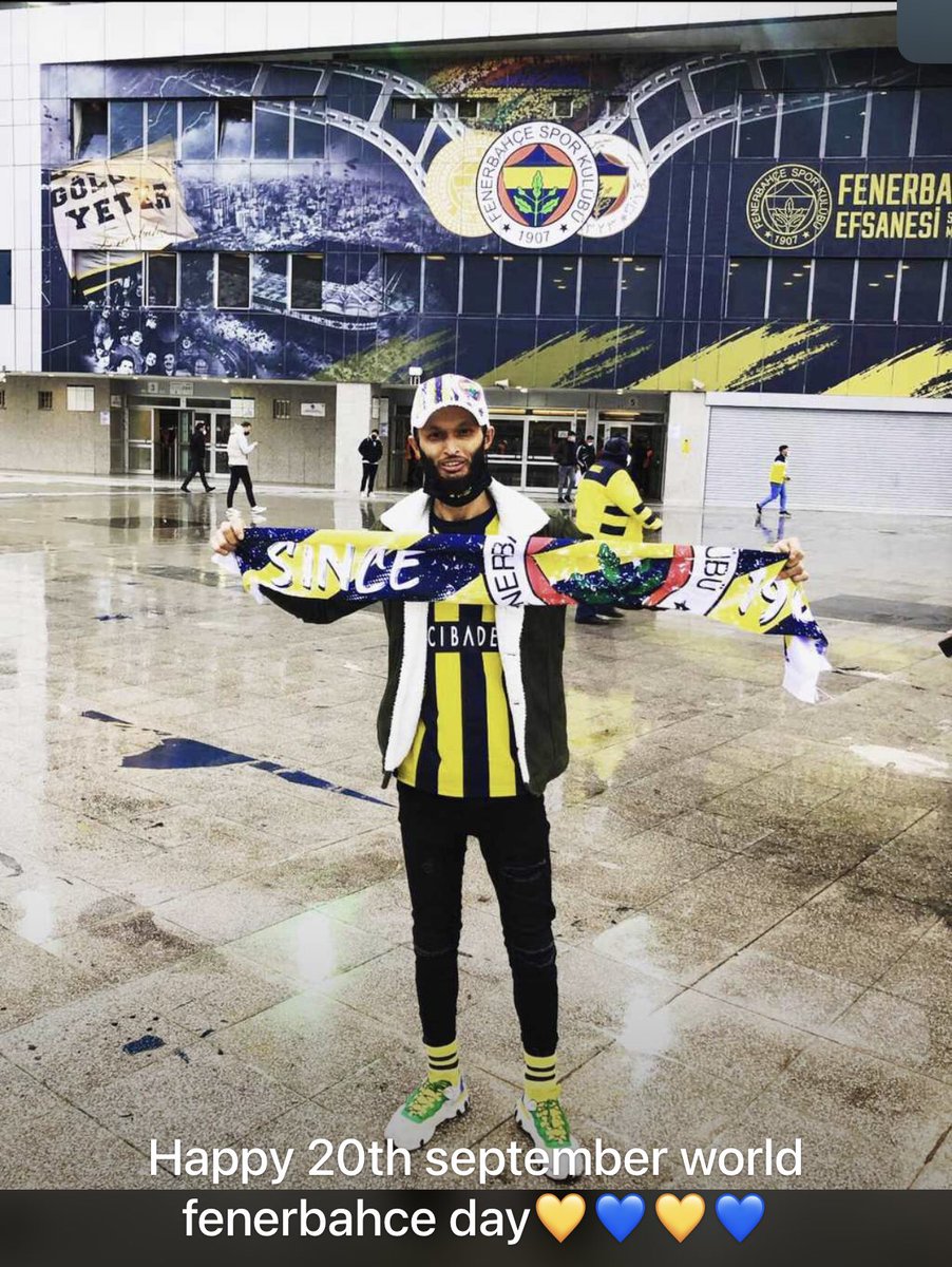 derdvin_d's tweet photo. Happy 20th september world fenerbahce day  #DunyaFenerbahcelilerGünü kutlu olsun  @Fenerbahce https://t.co/fOyb0kwfps