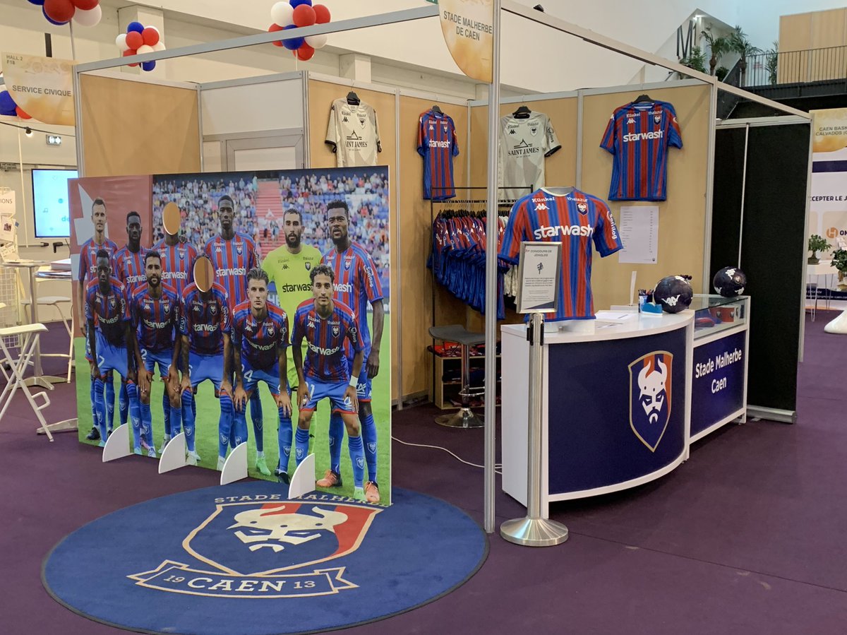 👋 Venez nous retrouver dans le hall principal de la Foire Internationale de <a href="/CaenOfficiel/">Ville de Caen</a> ce mardi &amp; mercredi. 

#SMCaen #TeamSMC