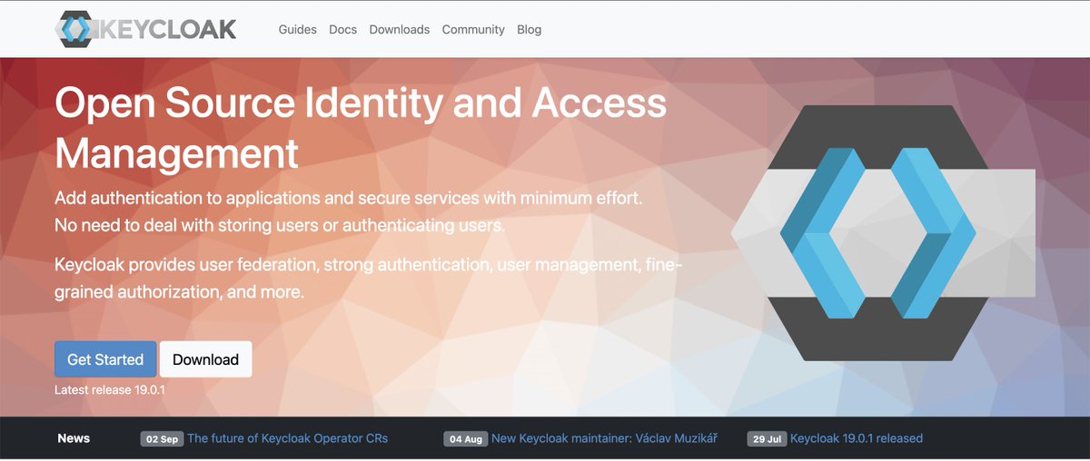 statuspalio's tweet photo. [Tool recommendation]

Did you know about @Keycloak? Keycloak is a self hosted and open source identity and access manager, so it can enable single sign-on (SSO) for your organization. Some of our clients use it and recommend it.

THREAD 🧵

#itadmin #devops #saml #security https://t.co/ki9mAlOv2g