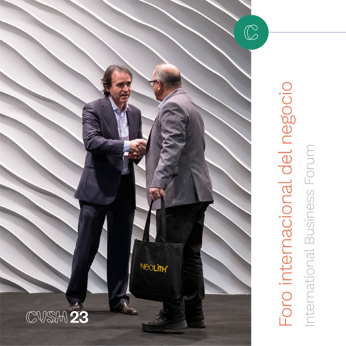 Cevisama's tweet photo. Participar en #Cevisama23 tiene muchas ventajas:
✔️ Ponentes de primer nivel en un foro único.
✔️ Tendencias en diseño y jornadas técnicas.
✔️ Foro internacional del negocio.
¿Quieres saber más? ¡Hablamos! cevisama@feriavalencia.com
#València #design #diseño #ceramictrends https://t.co/OjNNlUSNSp