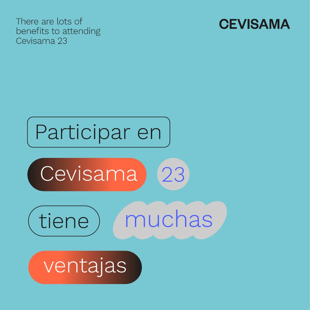 Cevisama's tweet photo. There are lots of benefits to attending #Cevisama23:
✔️ Top level speakers at a unique forum.
✔️ Trends in design and technical sessions.
✔ ️International business forum.
Want to know more? Let’s talk! cevisama@feriavalencia.com
#València #design #diseño #ceramictrends https://t.co/iTlG69cAhb