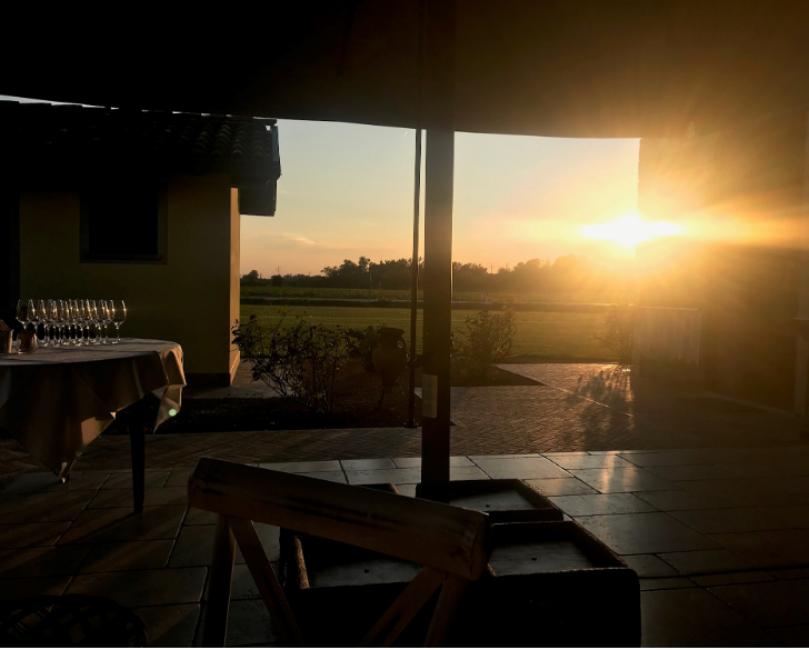 TechologyLtd's tweet photo. Another day another European wireless survey destination. what a view from todays site......Italy
#headstart #mostimportantmealoftheday #italy #sunrise ️ #WIFIsurvey #globalcustomerservice #wegetthere #gettingitdone https://t.co/TxJGnXAs60