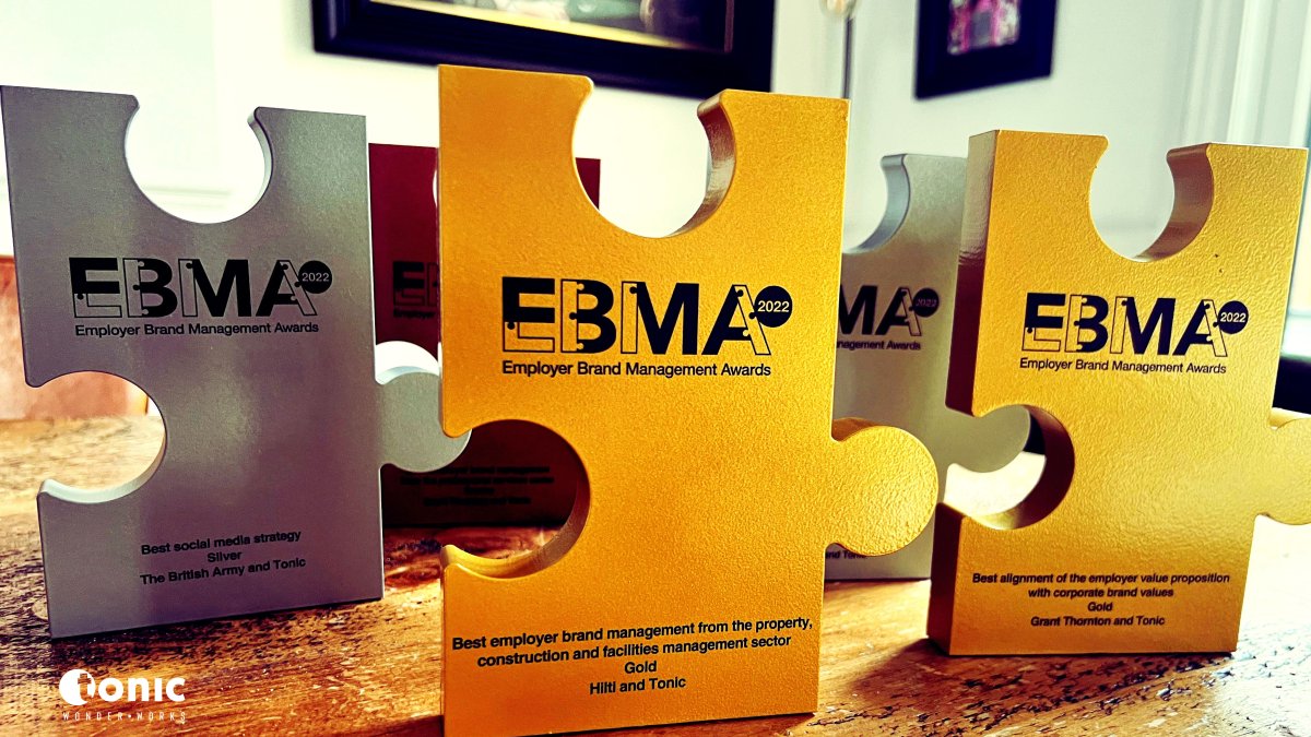 What a superb night at the #EBMAwards last week! We celebrated with ten awards in total, receiving 3 Gold, 2 Silver, 3 Bronze and 2 Highly Commended's. Thanks to all the judges for your hard work reviewing the work and the team at Communicate magazine for organising and hosting.