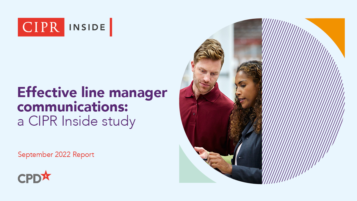 CIPR_Global's tweet photo. 🆕 'Effective line manager communications' by the @ciprinside Group explores the extent to which communication skills are valued within organisations.

It finds line managers being "set up to fail" through a lack training.

Download the full report https://t.co/j7AnkFkEsr https://t.co/WYmCE0unaW