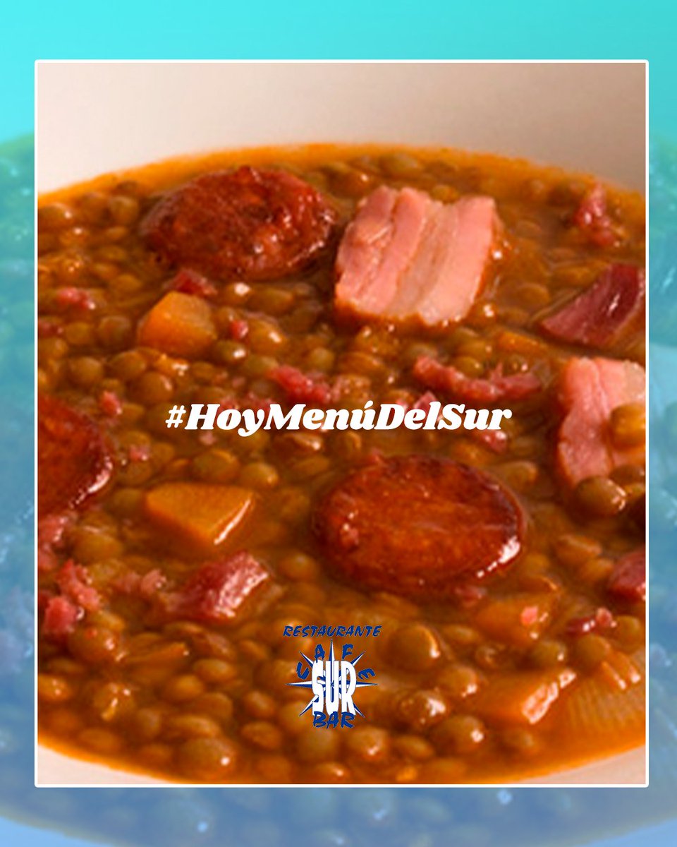 BarSurAvila's tweet photo. Vuelve la lluvia, vuelven los platos de cuchara. Los de toda la vida😋 Ven a nuestro restaurante o llámanos ☎️920255466 y te lo llevamos a casa😉 #HoyMenúDelSur https://t.co/6xNOo9CMhU