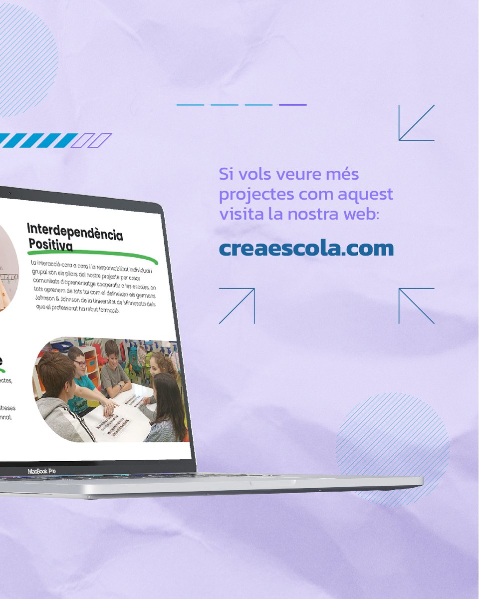 La Fundació Dominiques ens va demanar fer la seva pàgina web! Vam reunir els seus valors, projecte educatiu i les diferents escoles i vam crear una pàgina web molt intuïtiva i moderna. Consulta-la a dominicasfede.com! 🖥