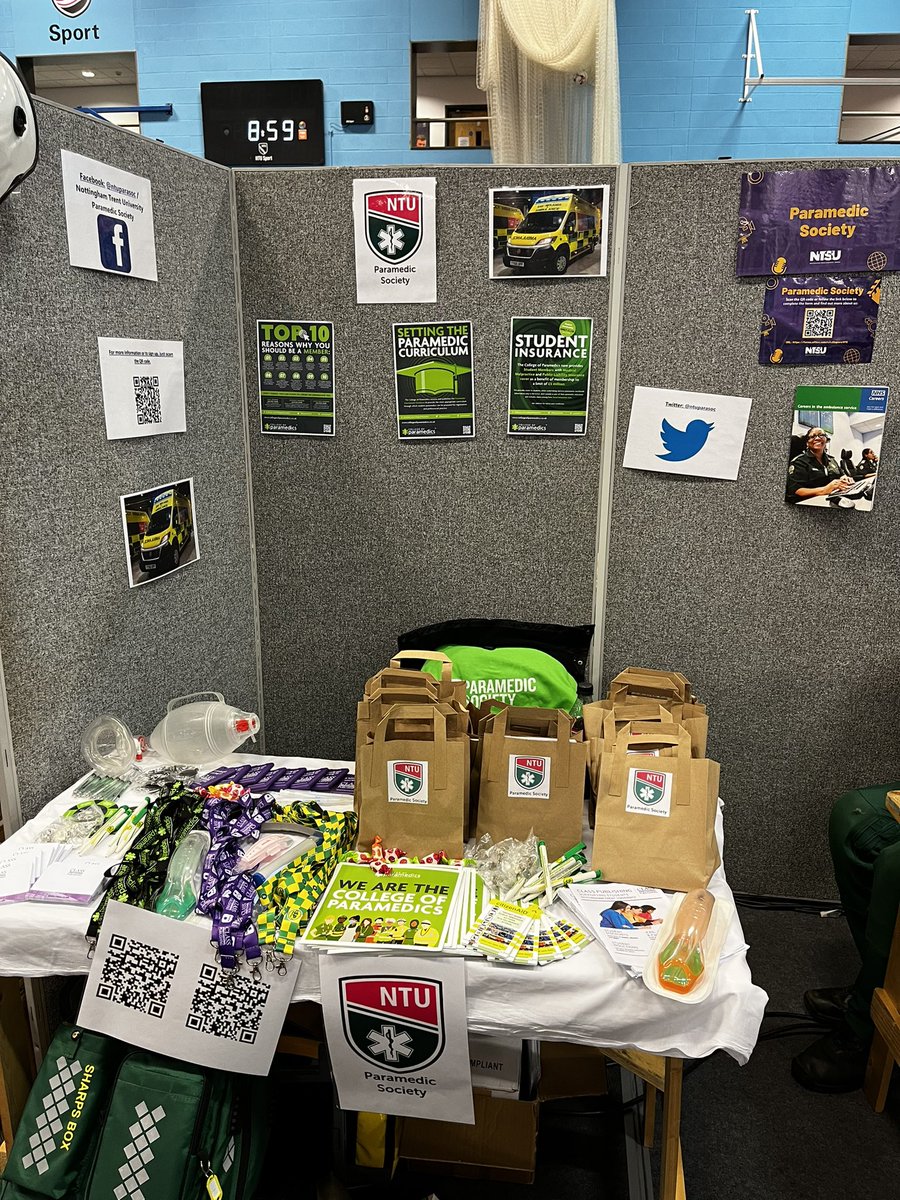 NTU Paramedic Society tweet media