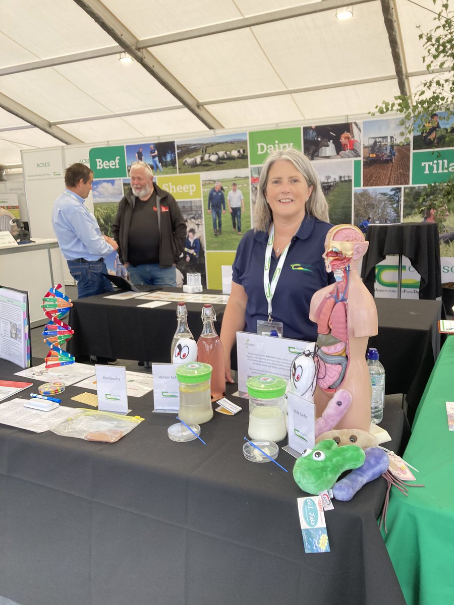 Great to be at #Ploughing2022 today representing <a href="/MASTER_IA_H2020/">MASTER IA H2020</a> on the <a href="/teagasc/">Teagasc</a> stand. Come visit us at Block 3, Row 17, Stand 282.