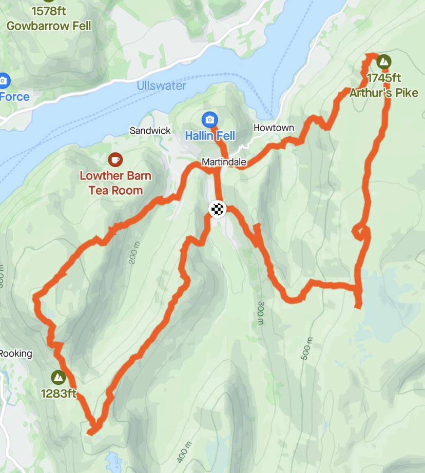 A long old day but finally a full #wainwrights book completed, The Far Eastern Fells are done. Hallin Fell, Bonscale Pike, Arthur’s Pike, Loadpot Hill, Wether Hill, Steel Knotts, Beda Fell, Angletarn Pikes &amp; Place Fell #Cumbria #LakeDistrict