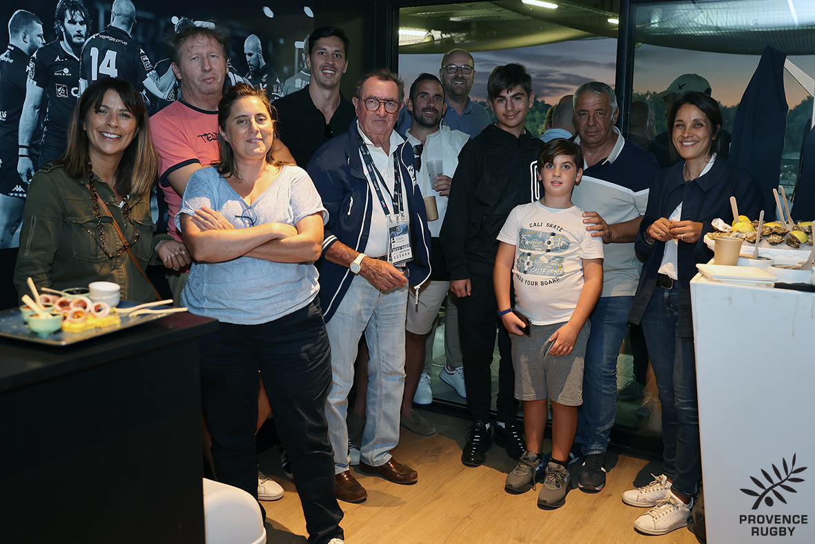 Provence Rugby VIP tweet media