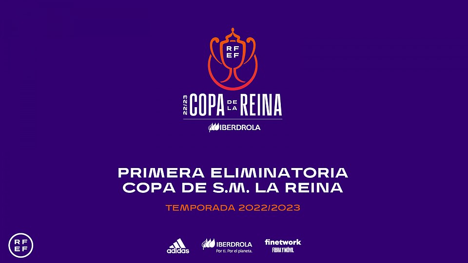 🟣 𝗢𝗙𝗜𝗖𝗜𝗔𝗟 I Fechas de la primera eliminatoria de #CopaDeLaReina <a href="/iberdrola/">Iberdrola</a> 

👉 <a href="/RUTFem_oficial/">Real Unión Tenerife Santa Cruz</a> - @fclevantelp, 𝟮𝟳 de septiemmbre a las 16:00 h.
👉 <a href="/Bizkerreft/">Bizkerre FT</a> 'A' - <a href="/AlhamaElPozo/">Alhama ElPozo</a>, 𝟮𝟴 de septiembre a las 19:00 h.

🔗 bit.ly/copareina200922

#FutFemRFEF