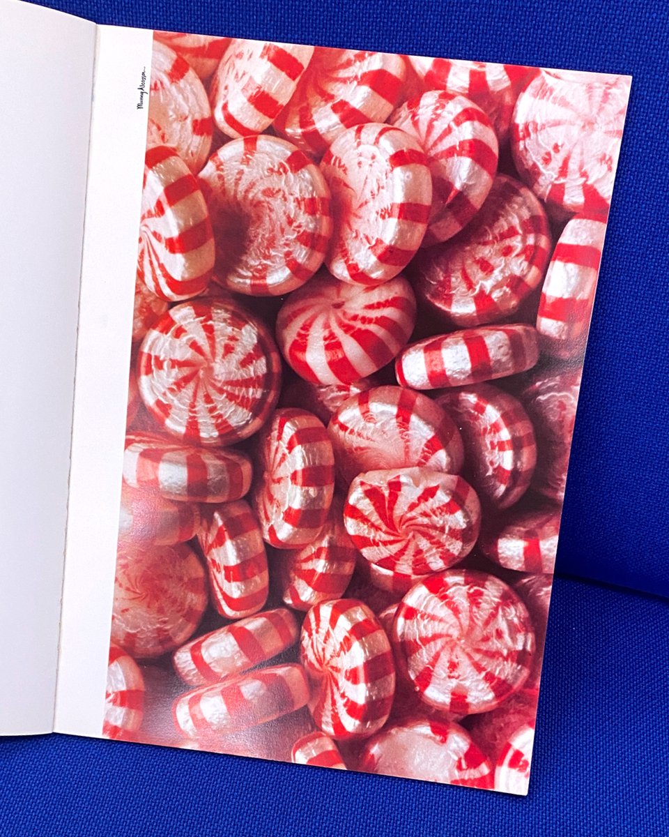 acnestudios's tweet image. #FromtheLibrary: Sweets by Murray Alcosser. A scrumptious and tantalizing look at one of mankind&apos;s great temptations: candy. Featuring larger-than-life photographs of treats including Hershey&apos;s kisses, jelly beans, lollipops, and caramel patties.