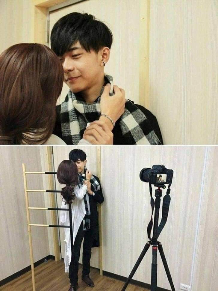 Imma do this on Valentine's. 😂