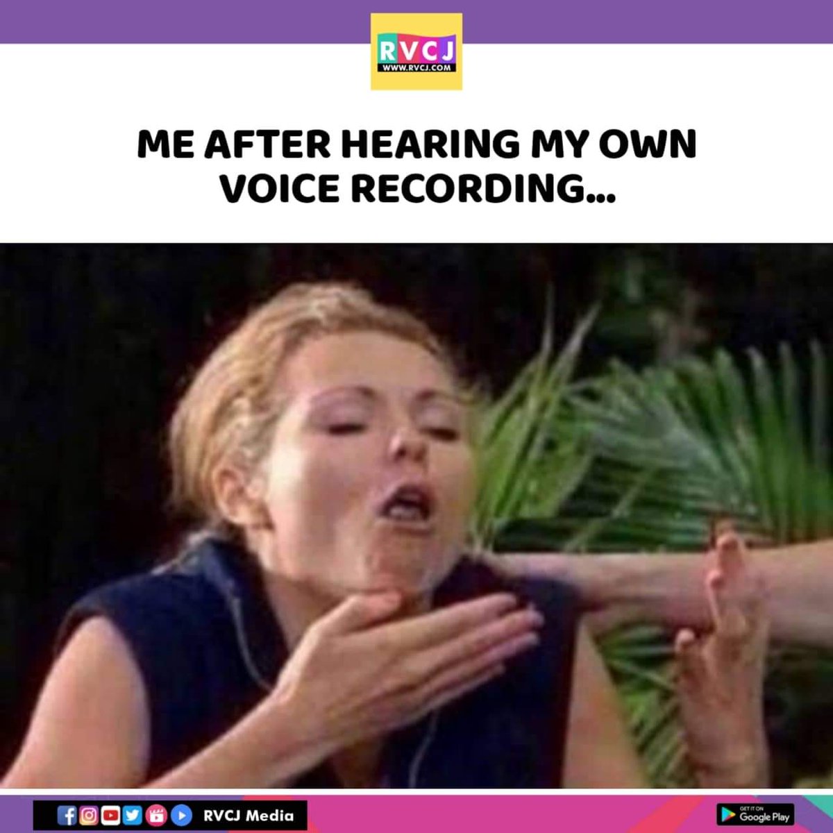 RVCJ_FB's tweet photo. Ye kaisi awaaz hai be.. https://t.co/UIVd4Uf6Sd