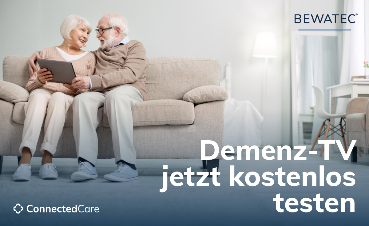 🤩 Neues Modul Demenz-TV – kostenfrei testen ➡️ de.bewatec.com/news/artikel/n… 
Jetzt in unserer #Plattform: Beruhigendes #Fernsehen für Patient:innen mit #Demenz von GOLDENSUMMER.TV GmbH. Jetzt 12 Wochen kostenfrei testen!

Foto: GOLDENSUMMER.TV GmbH