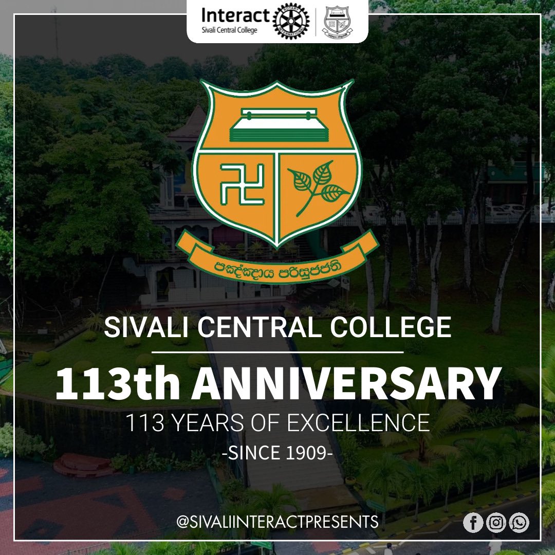 InteractSivali's tweet photo. #sivaliinteract https://t.co/U2cp8eyFNU