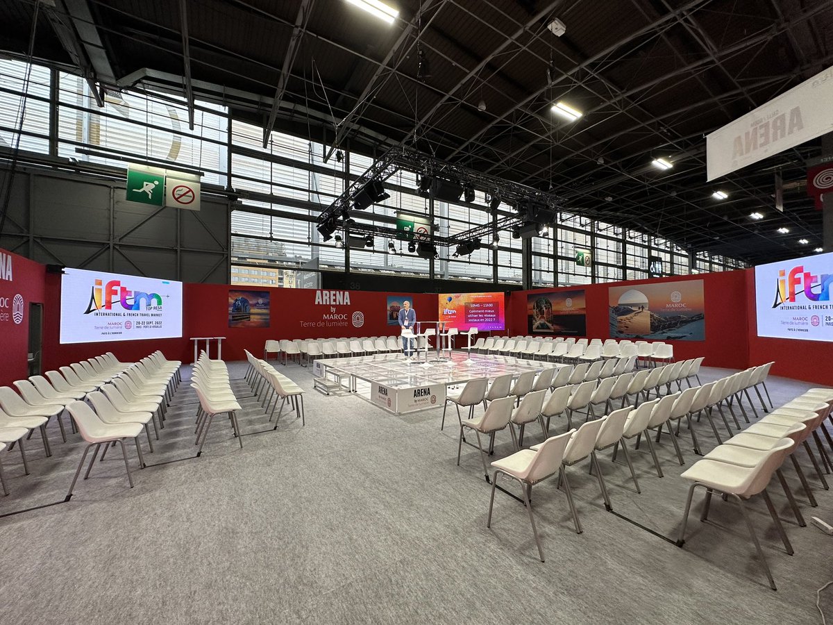 We Like Travel 👍🌍 (@weliketravel) on Twitter photo On y est ! Après 2 années compliquées le grand salon du tourisme #IFTM est de retour à Paris. Première conférence social media & digital ce matin 10H45 avec @Cie_ponant <a href="/Nicolas2Dianous/">Nicolas de Dianous</a> et <a href="/InterfaceFrance/">Interface Tourism FR</a> 📊🏖️ On y est ! Après 2 années compliquées le grand salon du tourisme #IFTM est de retour à Paris. Première conférence social media & digital ce matin 10H45 avec @Cie_ponant <a href="/Nicolas2Dianous/">Nicolas de Dianous</a> et <a href="/InterfaceFrance/">Interface Tourism FR</a> 📊🏖️