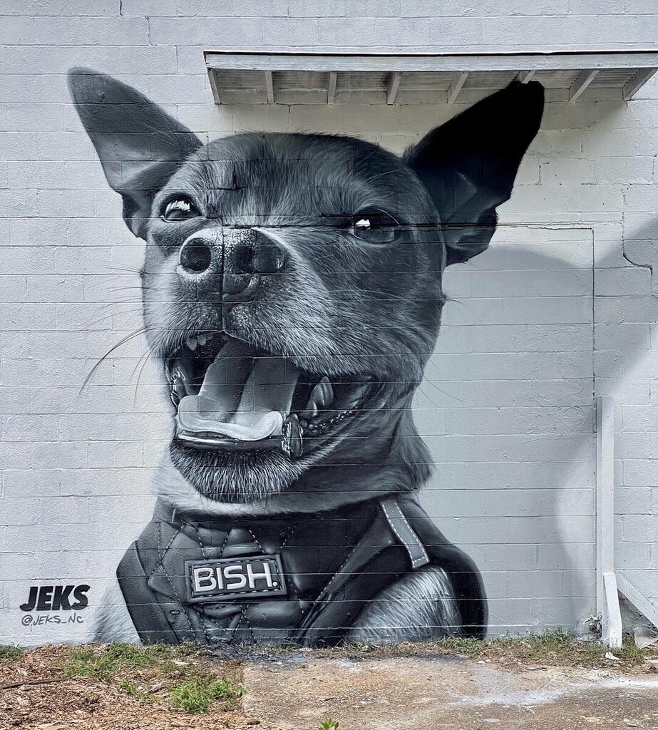 streetartUS's tweet photo. #Streetart by #JEKS @jeks_nc in #Atlanta, Georgia, USA, for #OuterSpaceProject @outerspaceproject
Photo by @bishthedog
More info at: https://t.co/qnAPYju6OP
Via @cultureforfreedom
https://t.co/QdoWLhRlXM https://t.co/Bk3IOqvksB