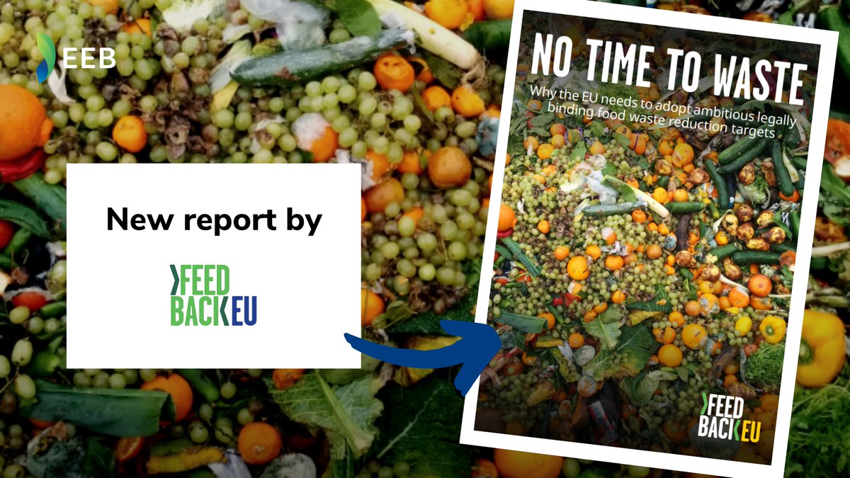 European Environmental Bureau tweet media