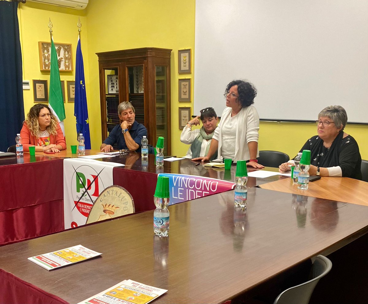 ClementiniLazio's tweet photo. Ieri intera giornata dedicata alla #Sabina.

A #Cantalupo  incontro al femminile, subito dopo a #Montopoli ospiti del Sindaco Andrea Fiori e del Segretario PD Ivo Allegrini e Fabio Refrigeri.

La giornata è terminata a #PassoCorese con le amiche e gli amici del PD #FaraSabina. https://t.co/l8XFzLk8ZC