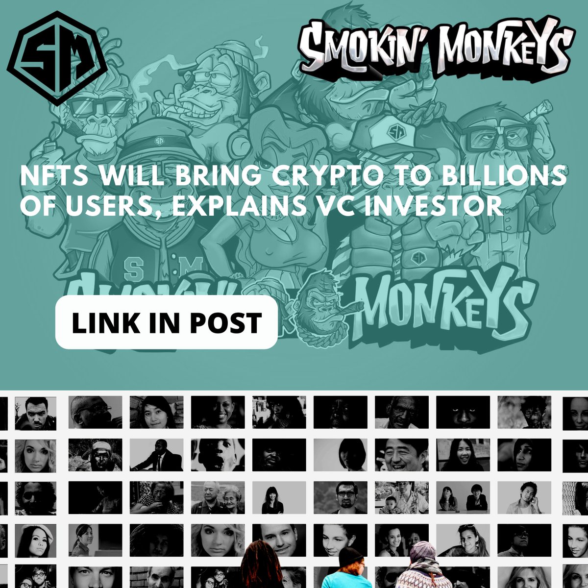 SMOKIN’ MONKEYS tweet media
