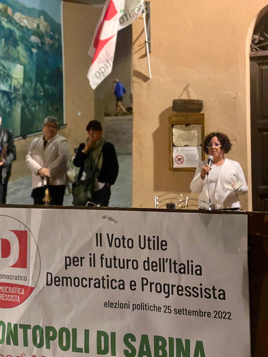 ClementiniLazio's tweet photo. Ieri intera giornata dedicata alla #Sabina.

A #Cantalupo  incontro al femminile, subito dopo a #Montopoli ospiti del Sindaco Andrea Fiori e del Segretario PD Ivo Allegrini e Fabio Refrigeri.

La giornata è terminata a #PassoCorese con le amiche e gli amici del PD #FaraSabina. https://t.co/l8XFzLk8ZC