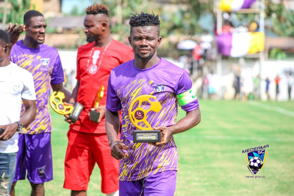 Medeama TopScorers 2022/23 season : Kwasi Donsu has 2 goals