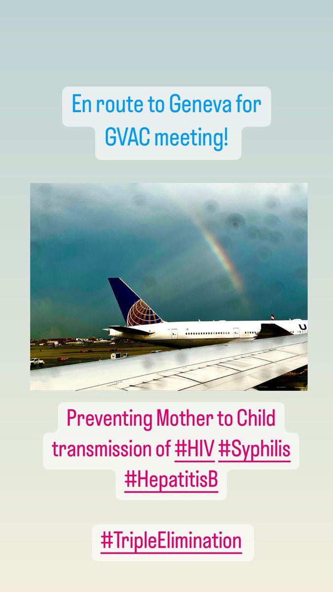swang8's tweet photo. Looking forward to WHO Global Validation Advisory Committee meeting on #PMTCT of #HIV, #Syphilis &…..
the new kid on the block for #GVAC- #HepatitisB! 🎉
👉We need to do better for women living w #HBV & their babies. 🤰
#Test #Treat #Vaccinate
#TripleElimination
#NOhep https://t.co/xwQzc8N8qw