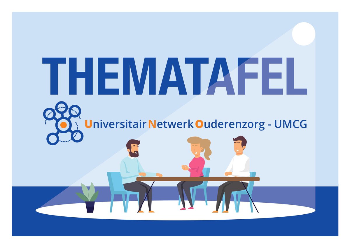 Laat je morgen van 14.00-15.00 uur bijpraten over de invloed van omgevingsgeluid op het gedrag van mensen met dementie. Wetenschappelijke inzichten, praktijkervaringen en praktische tips via een gratis livestream voor medewerkers in de ouderenzorg. huisartsgeneeskunde-umcg.nl/content/themat…