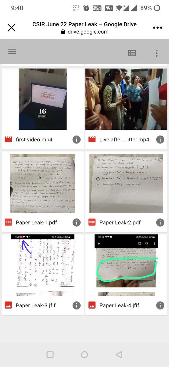 SunilKu83801021's tweet photo. @HRDG_CSIR @DG_NTA
@dpradhanbjp @EduMinOfIndia
@PMOIndia @CSIR_IND
Who will answer these questions?
Paper Leak, Technical glitches Reconduct exam and take action against culprits.
https://t.co/fs3ftTXP0l
#shameNTA #shameCSIR #NTAScam #ReconductExam
@sachtaknews1 @TheLallantop https://t.co/2mdzJfwfxk