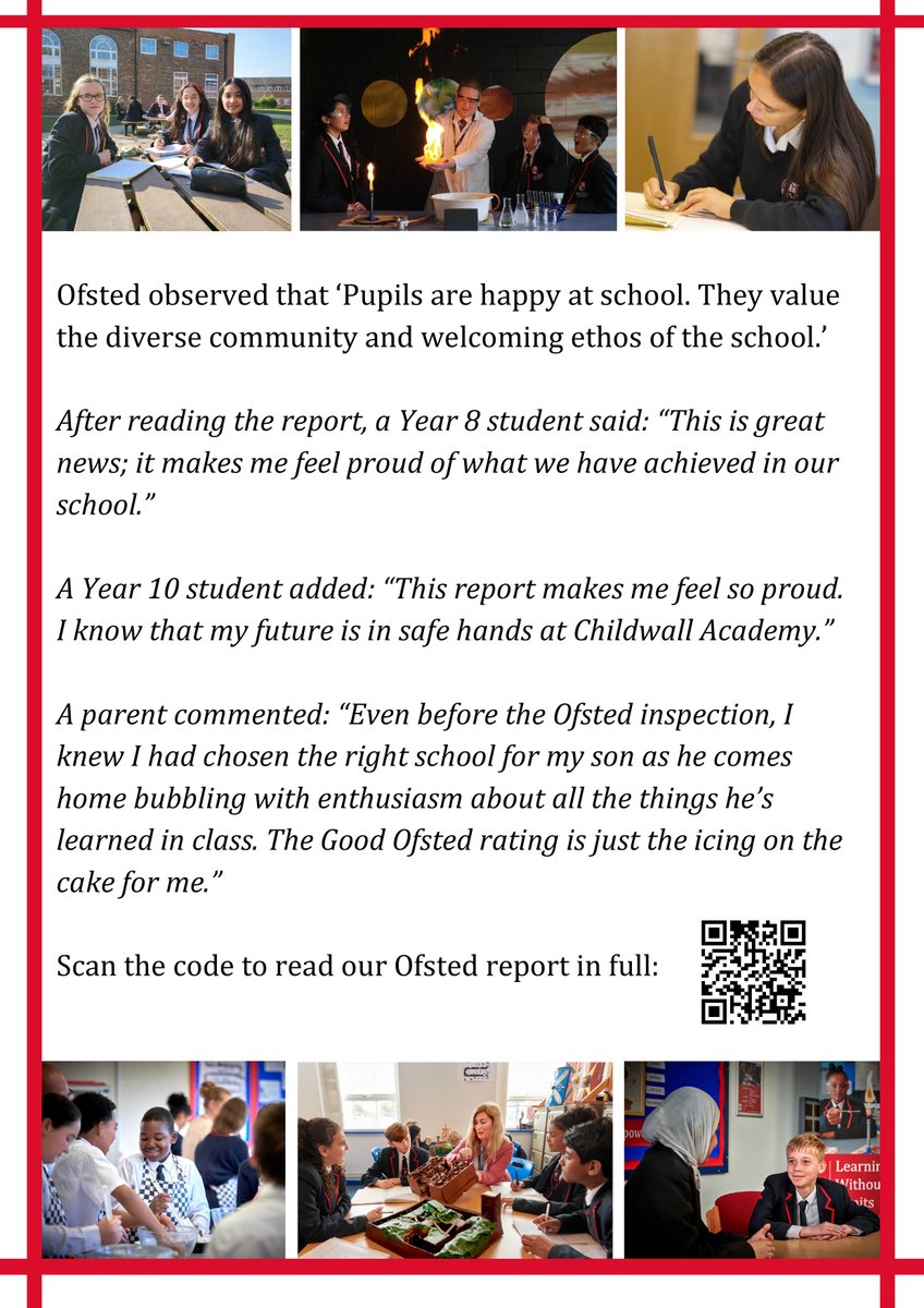 Childwall_acad's tweet photo. We're looking forward to welcoming prospective students to our Open Evening this Thursday!
#cssa #openevening #liverpool #goodschool https://t.co/atky60I0fa
