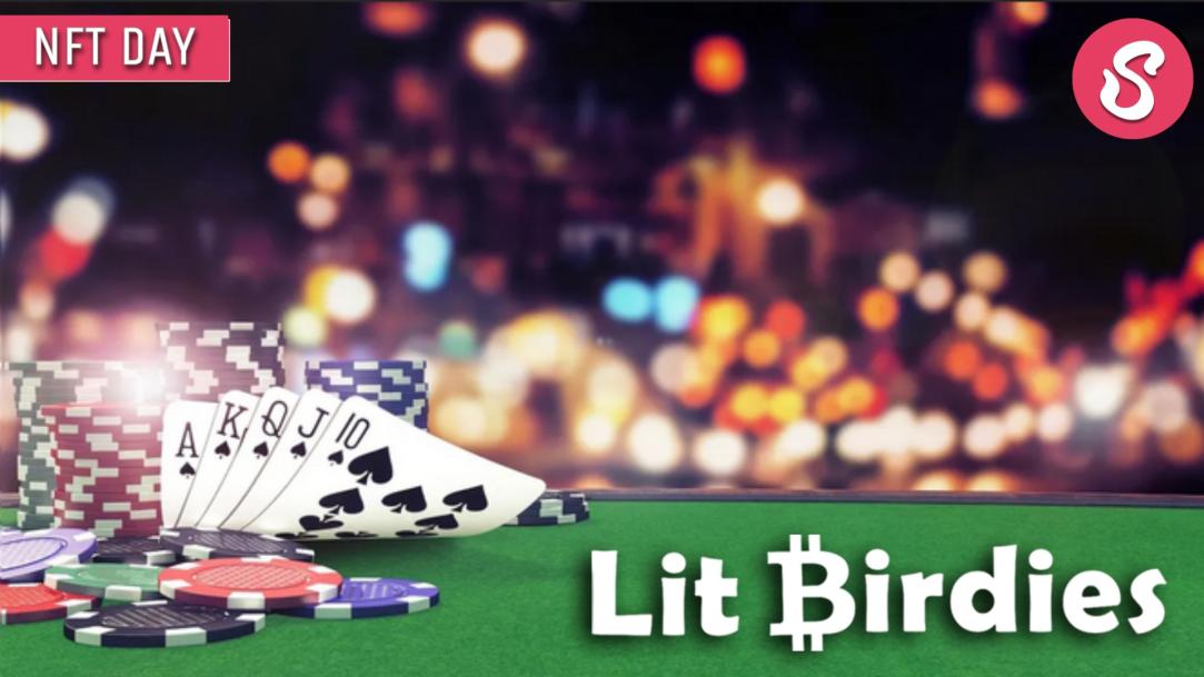 raritysquares's tweet photo. Lit Birdies ♠️ #NFTGiveaway

🏆 #NFTDay Poker Freeroll
🥇 15 Matic + 5k Silk + 3x NFTs
🥈 5 Matic + 2.5k Silk + 2x NFTs
🥉 1000 Silk Tokens + 2x #NFTs

🤝 1st 30 Ppl Get #NFT Airdrops

📍https://t.co/VlSvQwecTz

♥️ RT + Drop opensea wallet address
#nftcommunity #freemint #nftdrop https://t.co/3pLdHFPulo