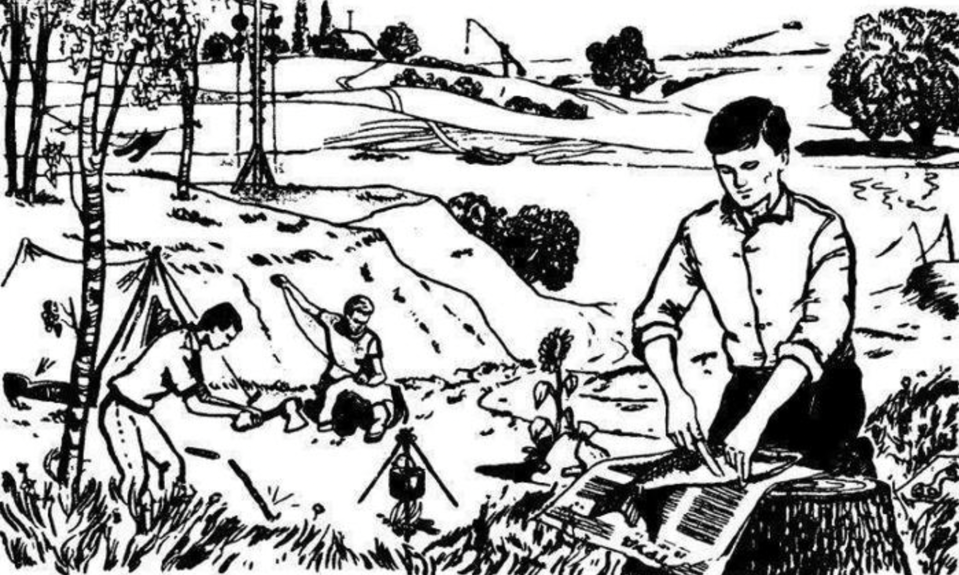 Советские головоломки на логику