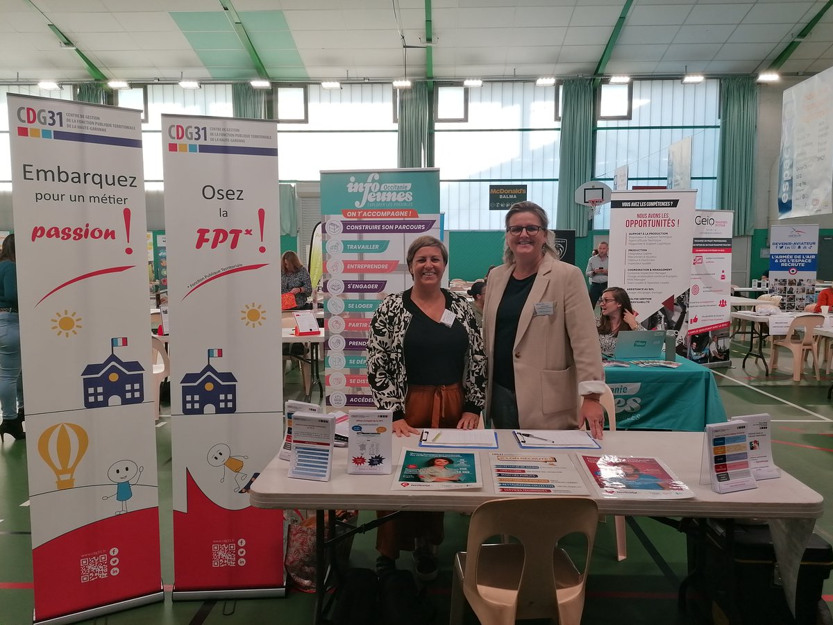 cdgfpt_31's tweet photo. Le #CDG31 vous attend au forum de l'#emploi et de la formation ce mardi 20 septembre 2022 de 9h à 13h au Complexe Patrick Pépi, à Quint-Fonsegrives organisé par la Mairie de Quint-Fonsegrives, avec @Poleemploi_oc , la maison de l’emploi de Balma et la @Missionlocale31. https://t.co/NJcHv9v2hd