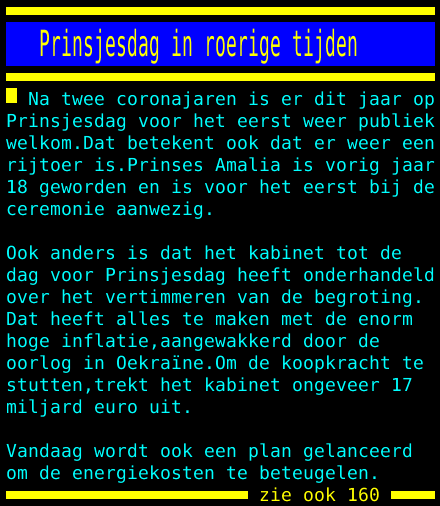 Prinsjesdag