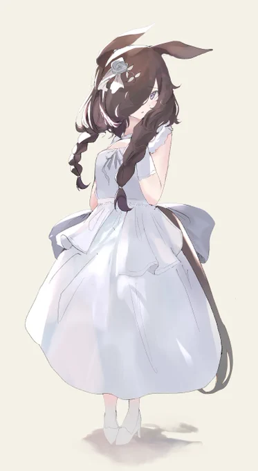 花嫁ライスちゃん#ウマ娘 #ライスシャワー 