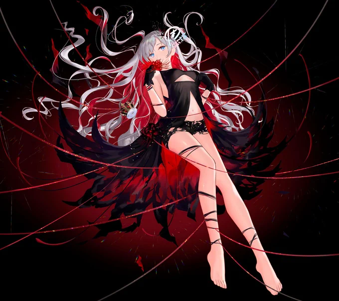 藍月なくるさんのMVイラストを担当しました!You Tubeで美しい音色と映像どうぞお楽しみください  