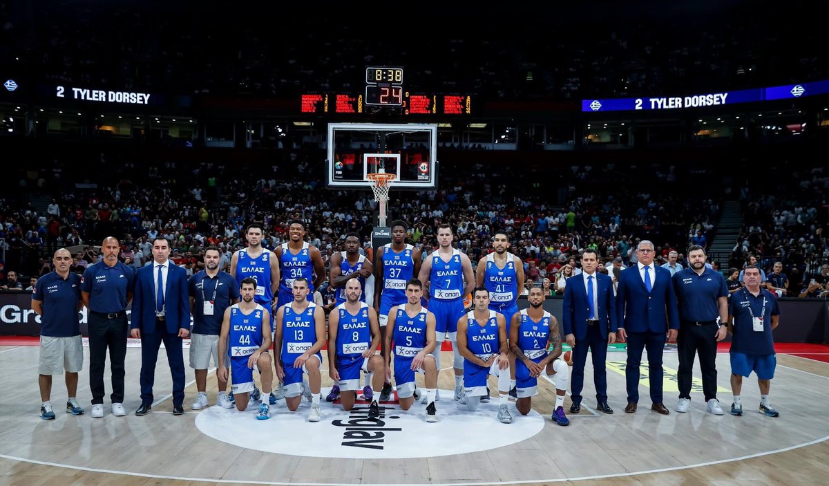 Nik0Pap's tweet photo. Proud to be a part of this team 
#teamhellas #Eurobasket2022 #performanceteam #StrengthTraining https://t.co/8Q1bmhps6r