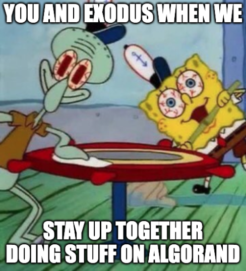 Exodus tweet media