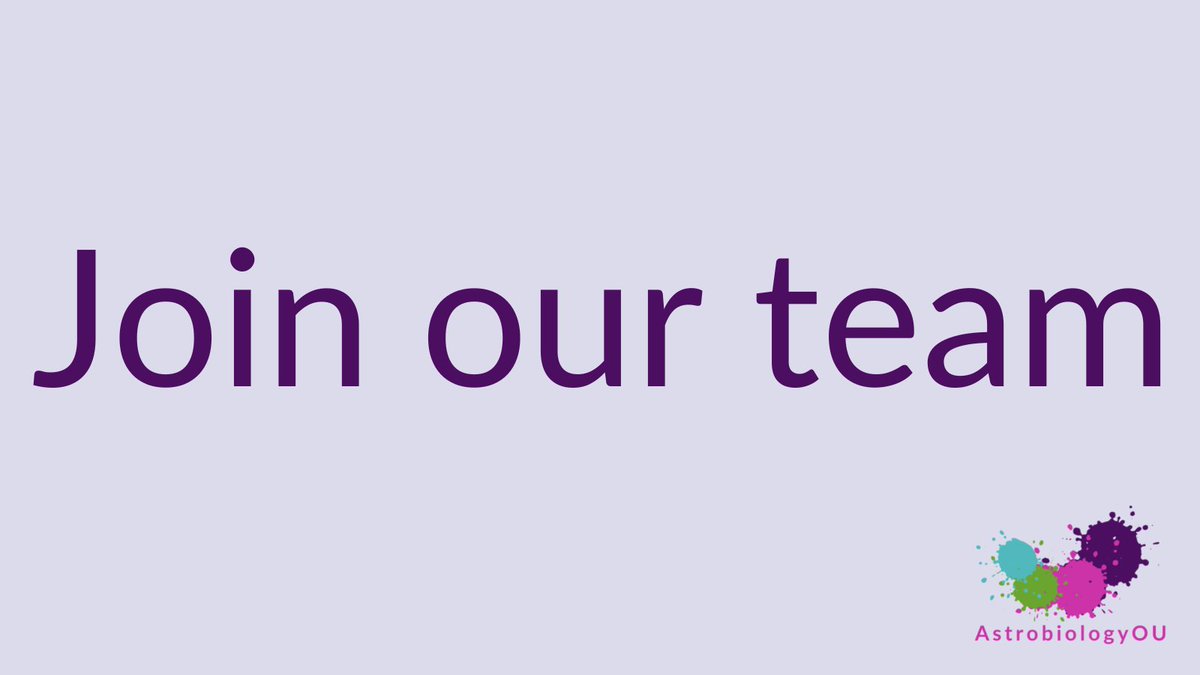 AstrobiologyOU tweet media