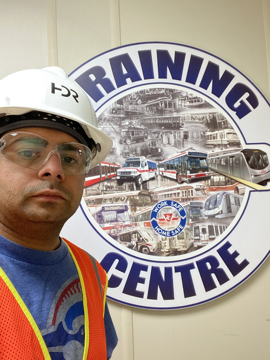 HeBuildsTransit's tweet photo. Up at Wilson Yard at the crack of dawn for Subway rule book (i.e. contractor at Track-level) training. #workworkwork #BuildingTransit #AchievementUnlocked https://t.co/dgfwr1UGvY