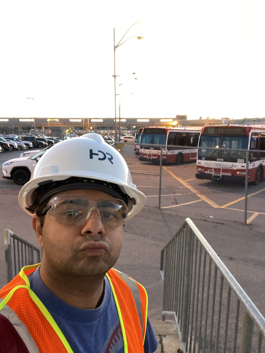 HeBuildsTransit's tweet photo. Up at Wilson Yard at the crack of dawn for Subway rule book (i.e. contractor at Track-level) training. #workworkwork #BuildingTransit #AchievementUnlocked https://t.co/dgfwr1UGvY